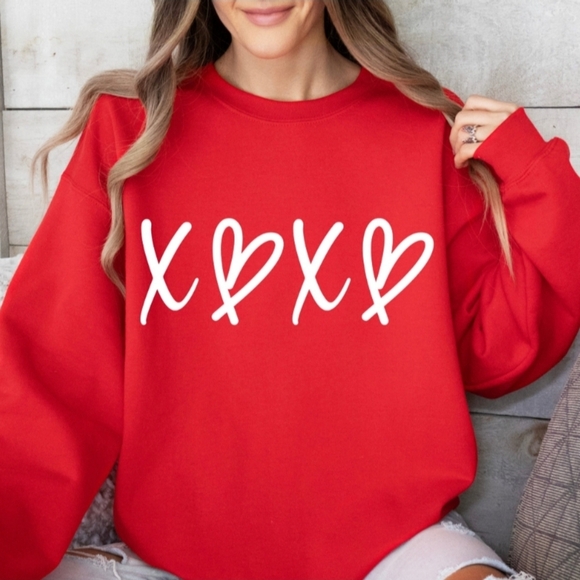 Hand Crafted Tops - XOXO Handmade Tee